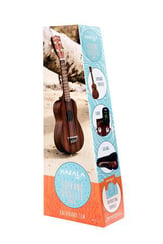 Makala Soprano Ukulele Pack with Gig bag, Tuner, booklet